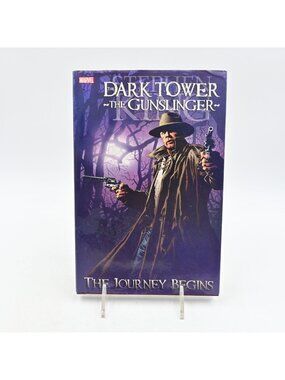 Marvel The Dark Tower The Gunslinger The Journey Begins Hardcover Graphic Novel